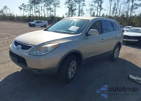 2007 Hyundai Veracruz Gls/Limited/Se z USA, uszkodzony, nr VIN KM8NU73C27U007202